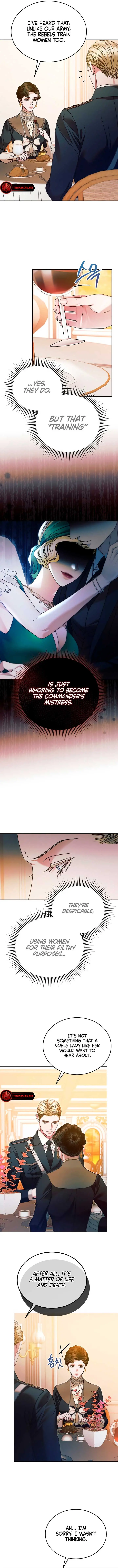 Try Begging Me Episode 5 - Page 8
