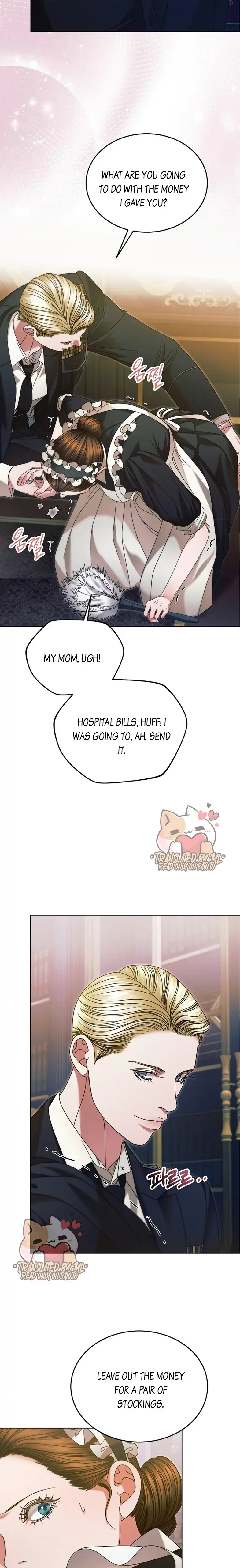 Try Begging Me Episode 6 - Page 10