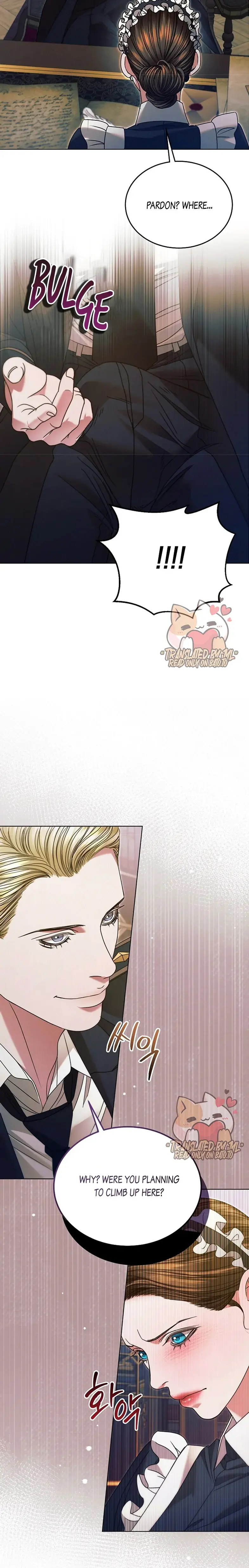 Try Begging Me Episode 6 - Page 5