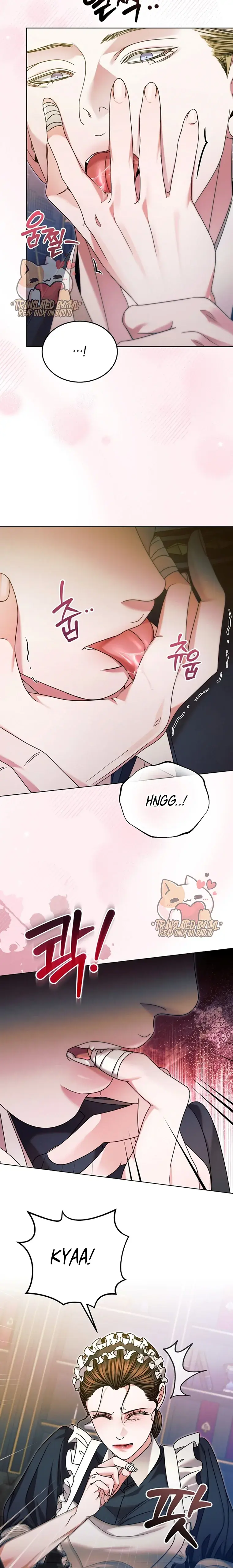 Try Begging Me Episode 7 - Page 13
