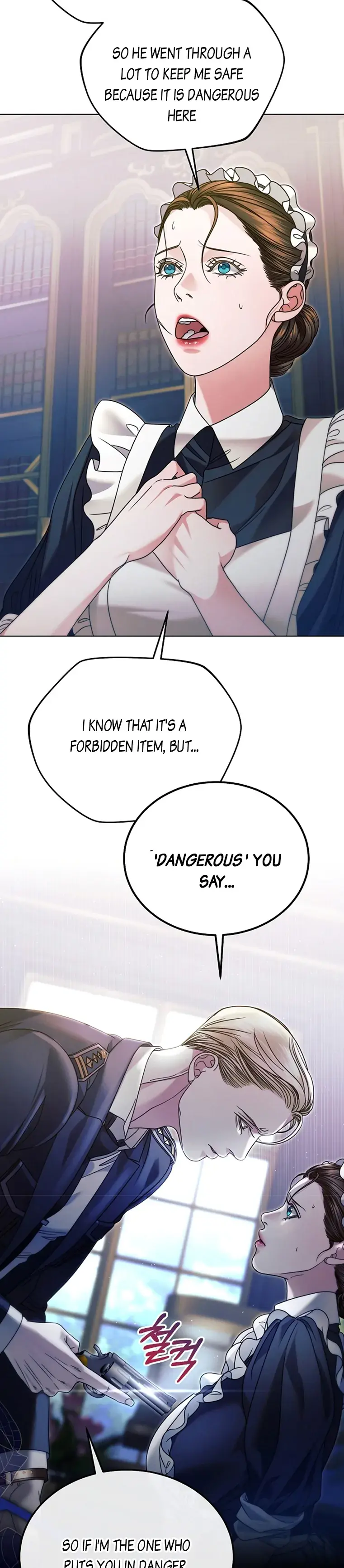 Try Begging Me Episode 7 - Page 23
