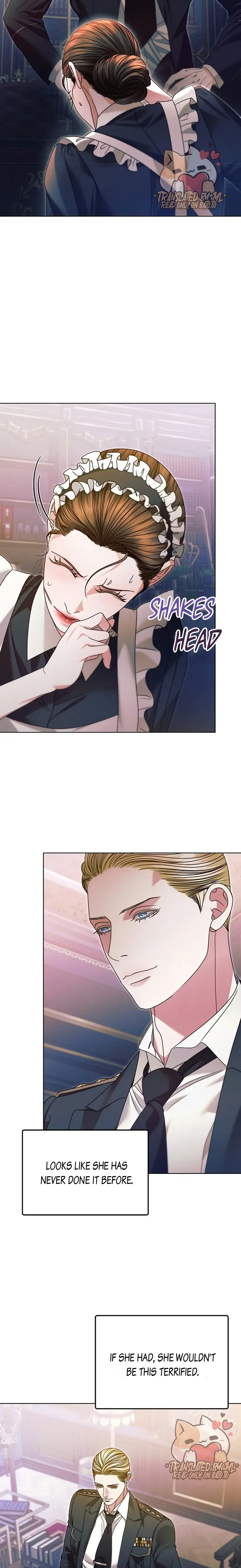 Try Begging Me Episode 7 - Page 6