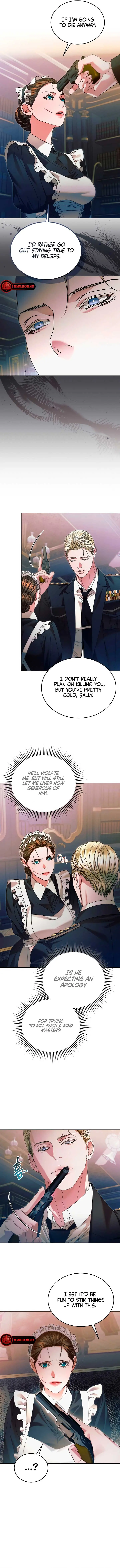 Try Begging Me Episode 8 - Page 2
