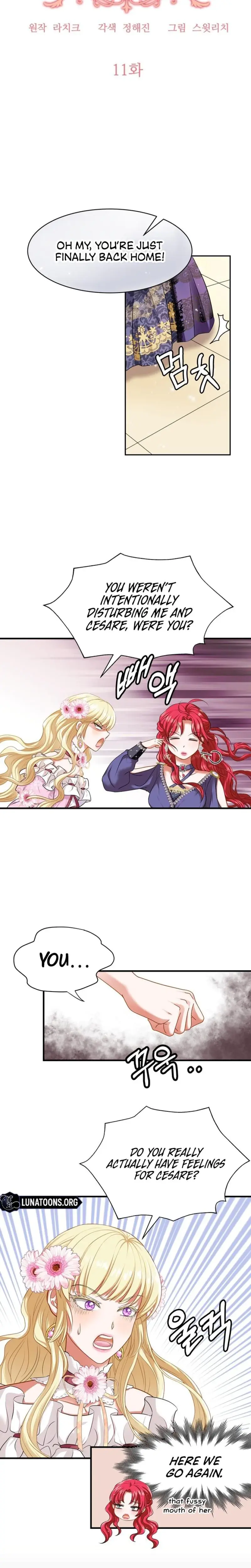 Try Crying Prettier Episode 11 - Page 3