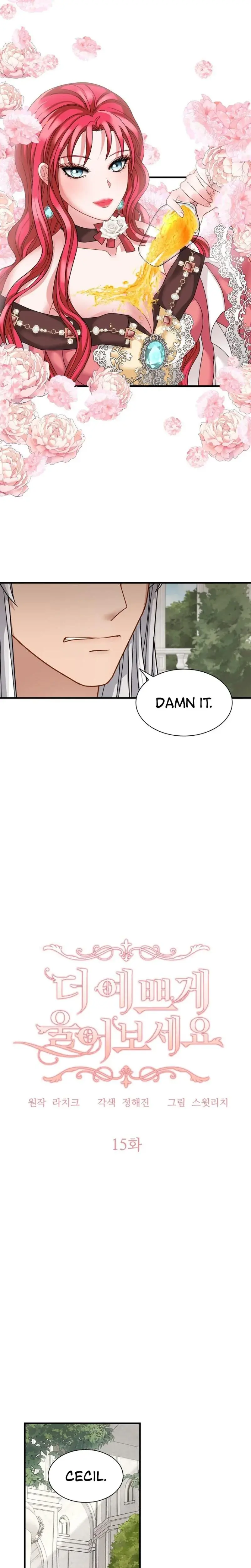 Try Crying Prettier Episode 15 - Page 9