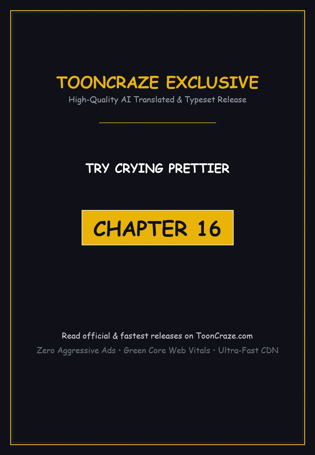Try Crying Prettier Episode 16 - Page 1