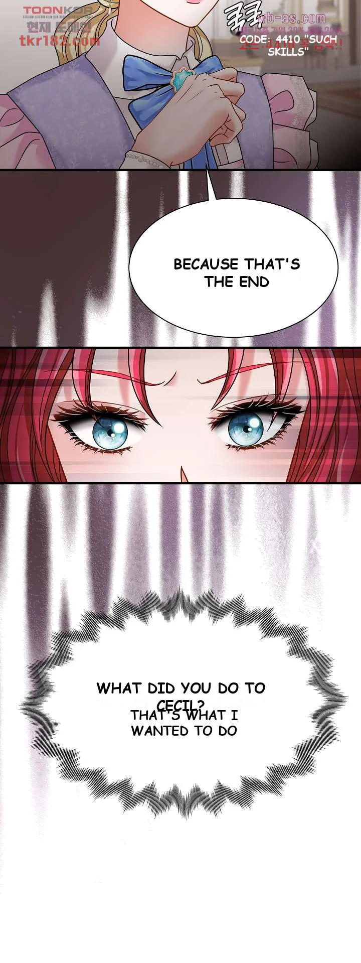 Try Crying Prettier Episode 16 - Page 22
