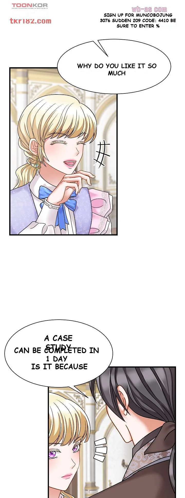 Try Crying Prettier Episode 16 - Page 23