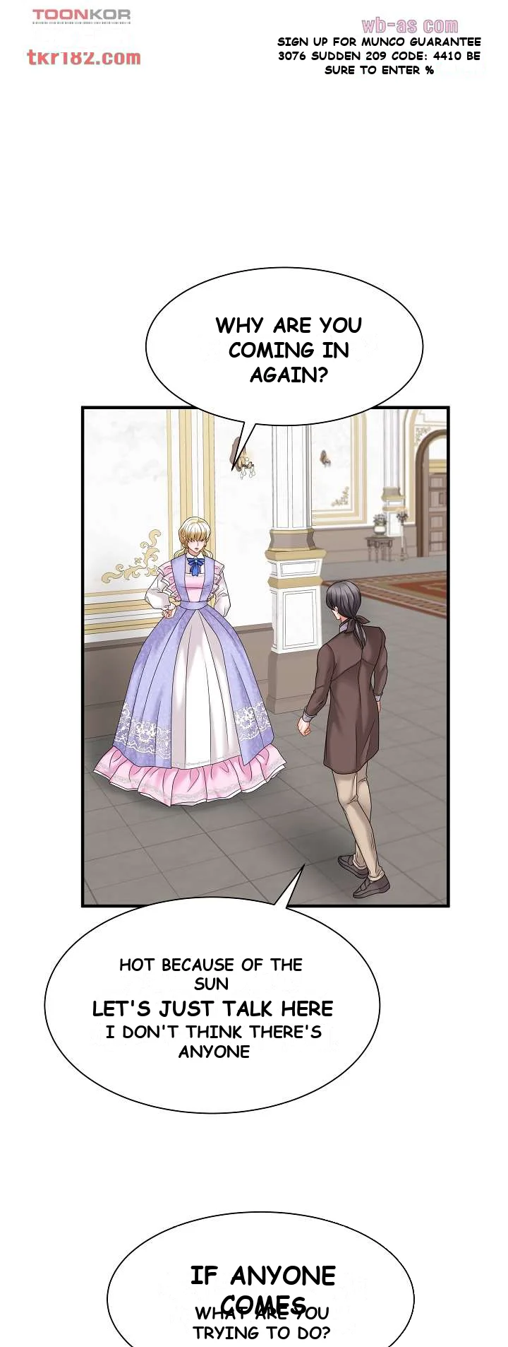 Try Crying Prettier Episode 16 - Page 6