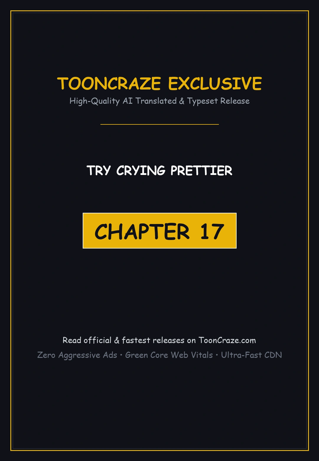 Try Crying Prettier Episode 17 - Page 1