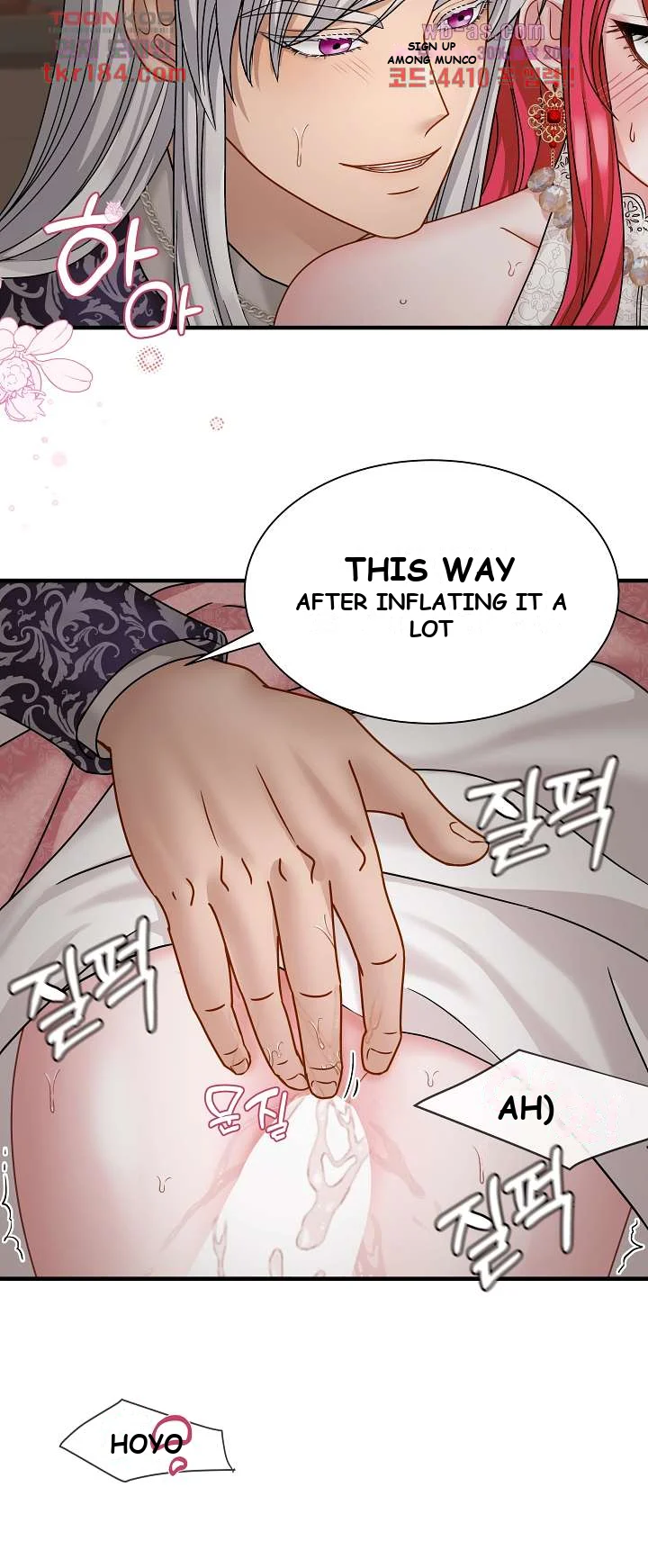 Try Crying Prettier Episode 17 - Page 37