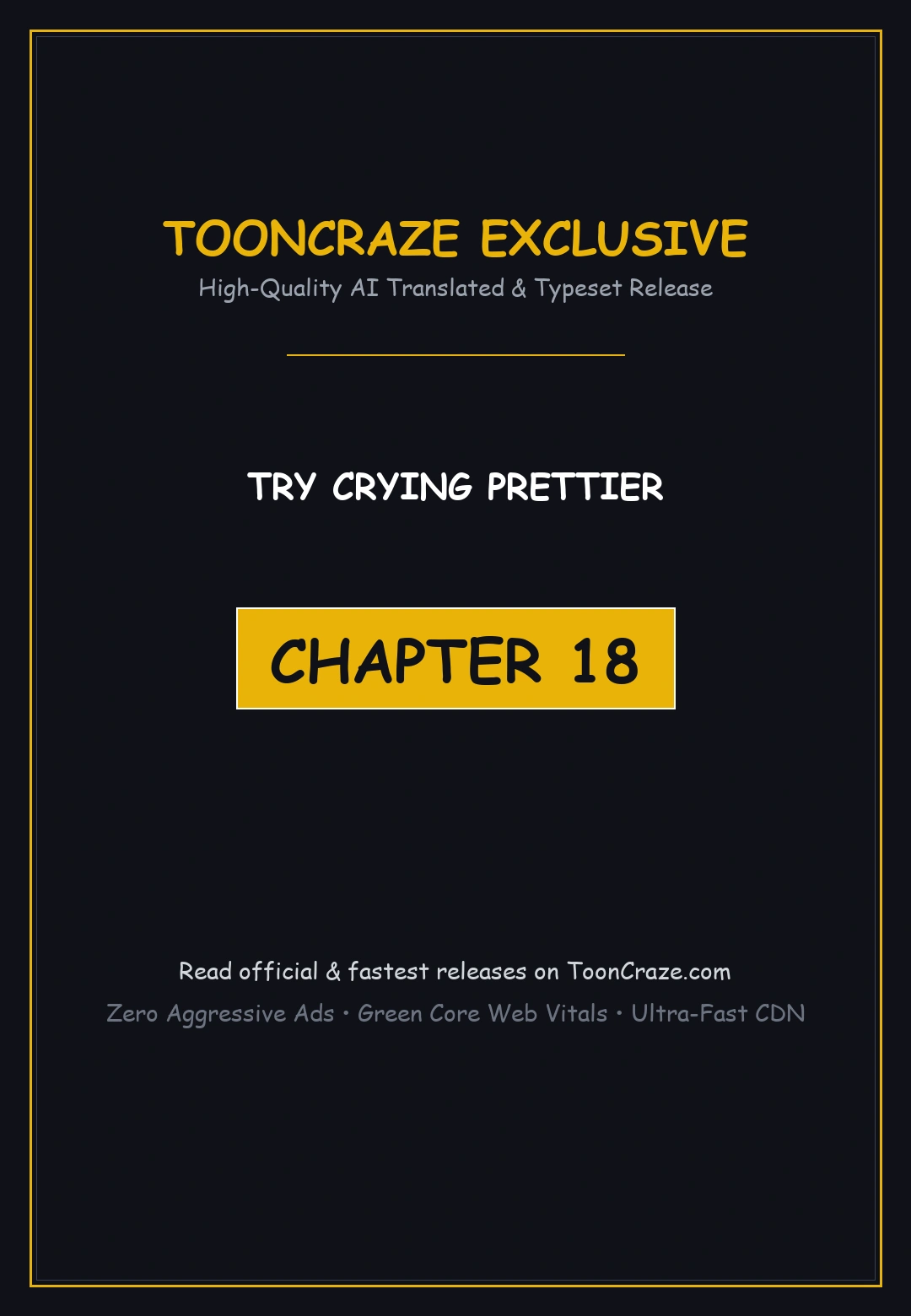 Try Crying Prettier Episode 18 - Page 1