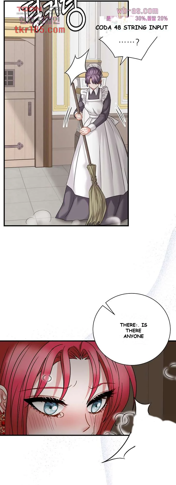 Try Crying Prettier Episode 18 - Page 9