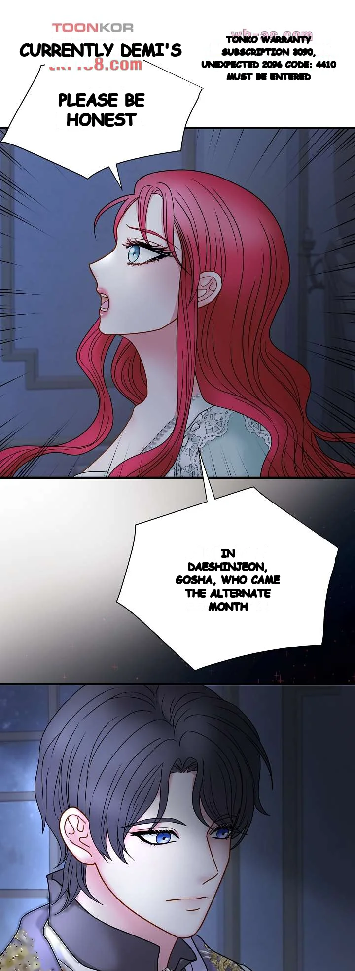 Try Crying Prettier Episode 19 - Page 35