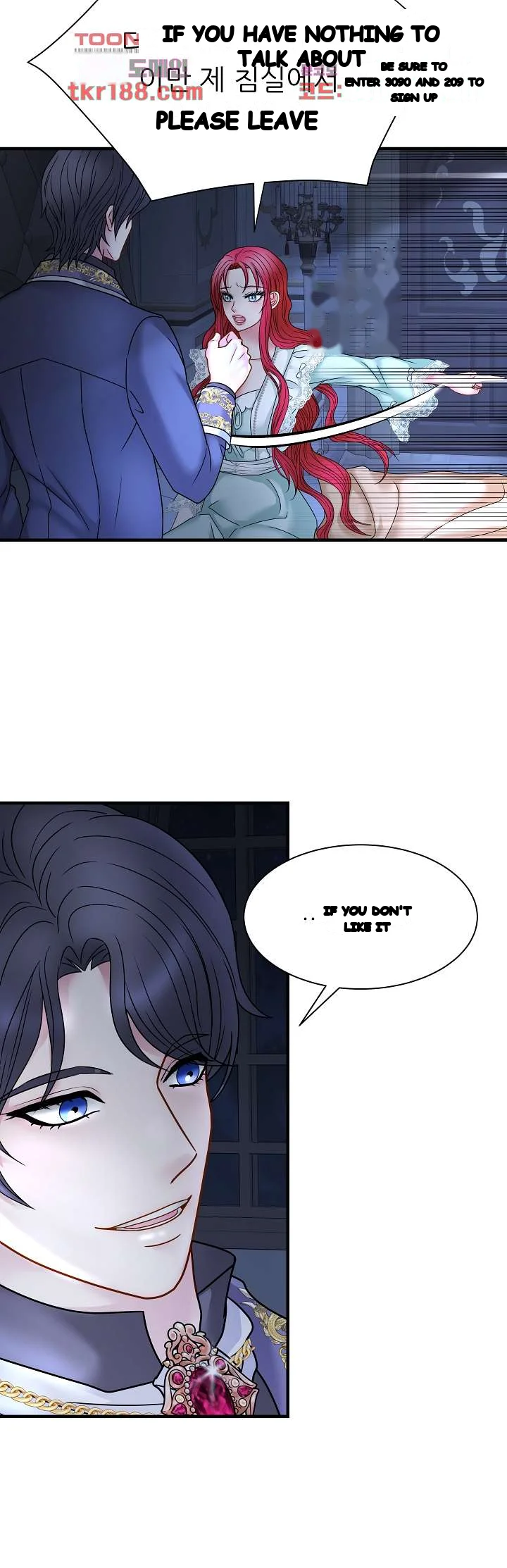 Try Crying Prettier Episode 19 - Page 43