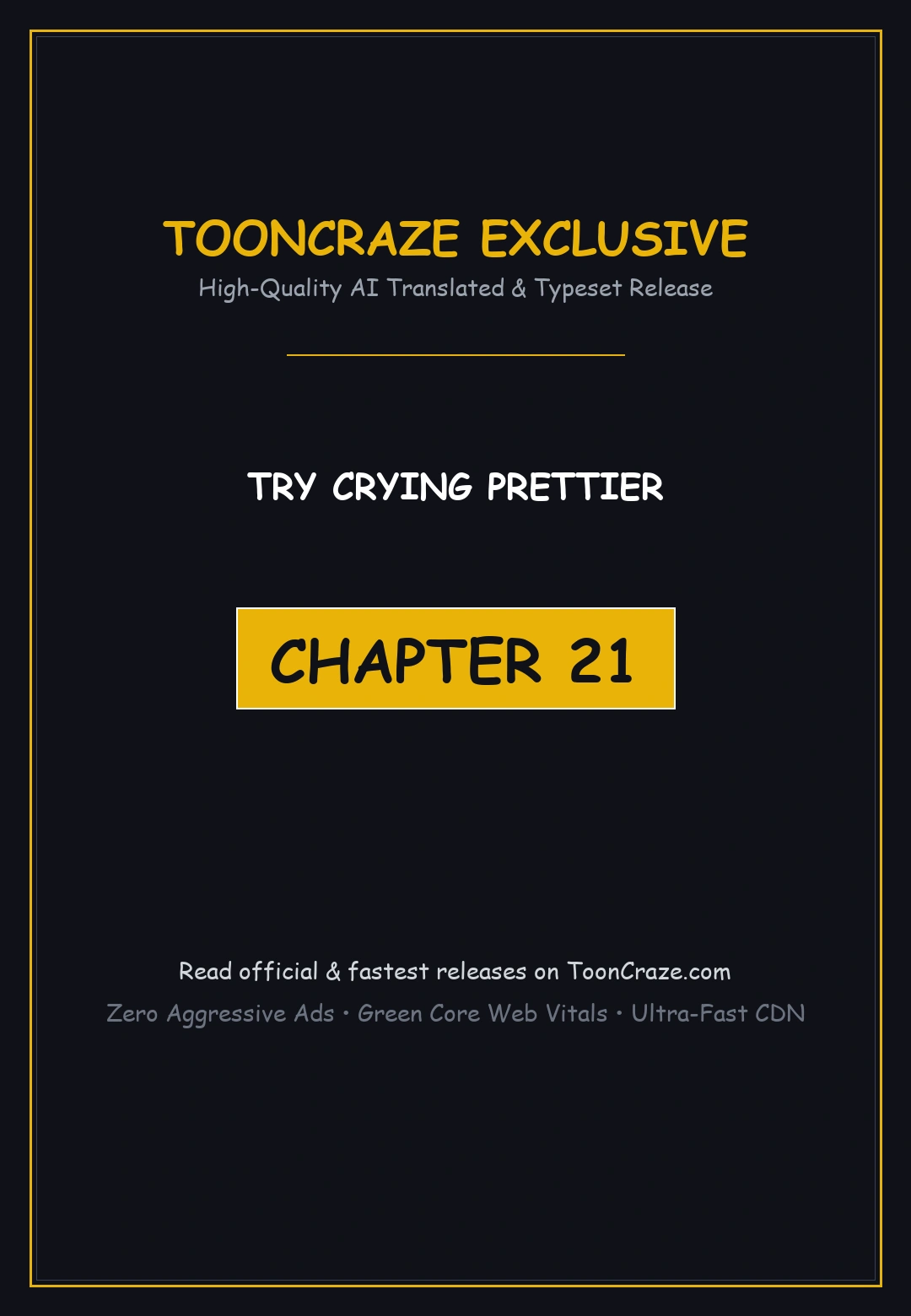 Try Crying Prettier Episode 21 - Page 1