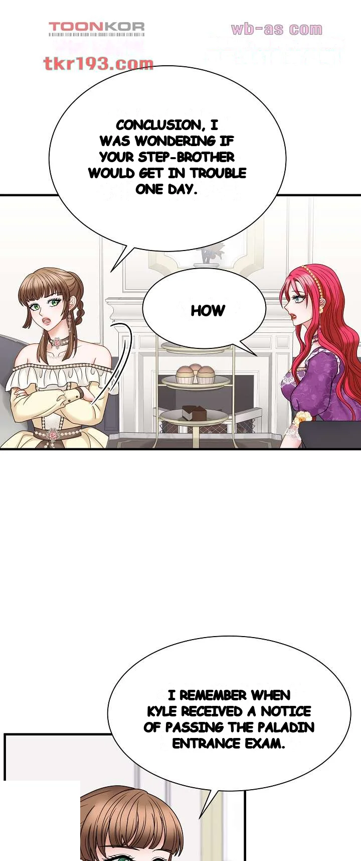 Try Crying Prettier Episode 21 - Page 17