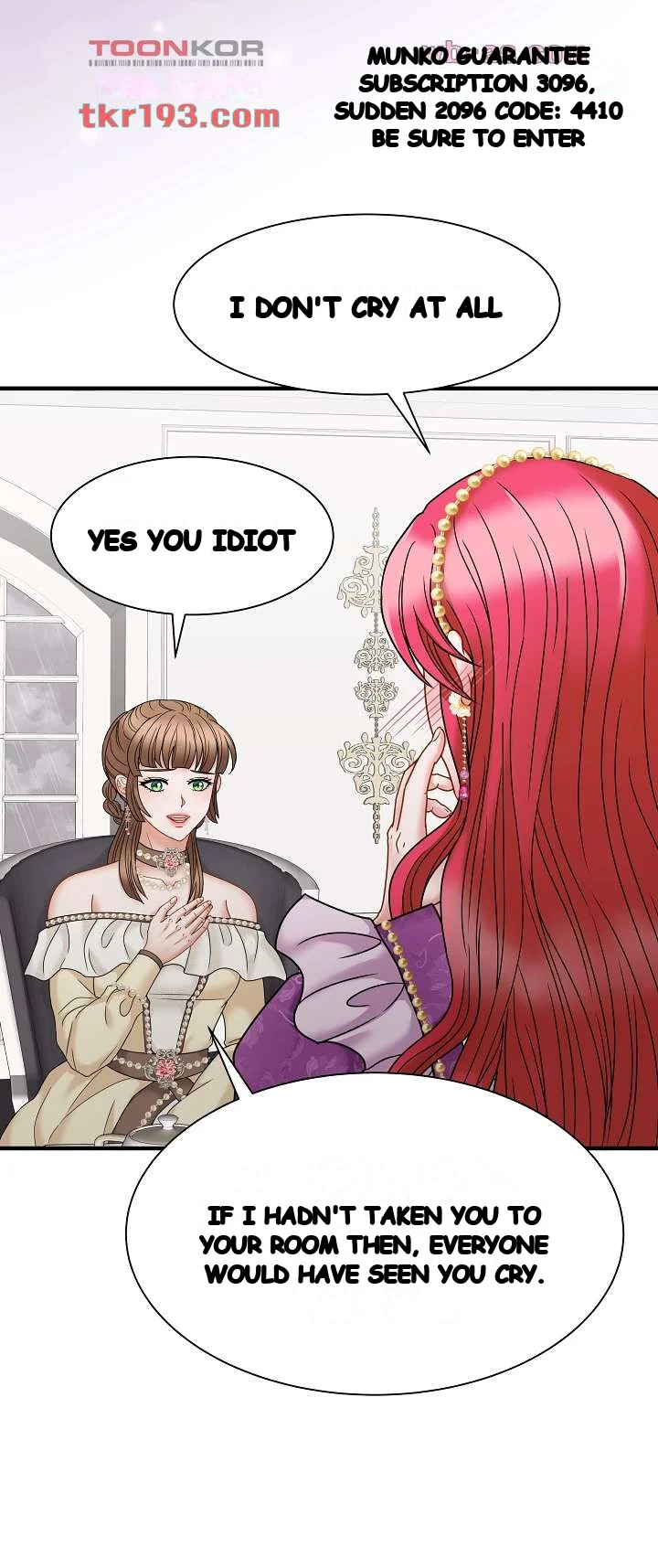 Try Crying Prettier Episode 21 - Page 19