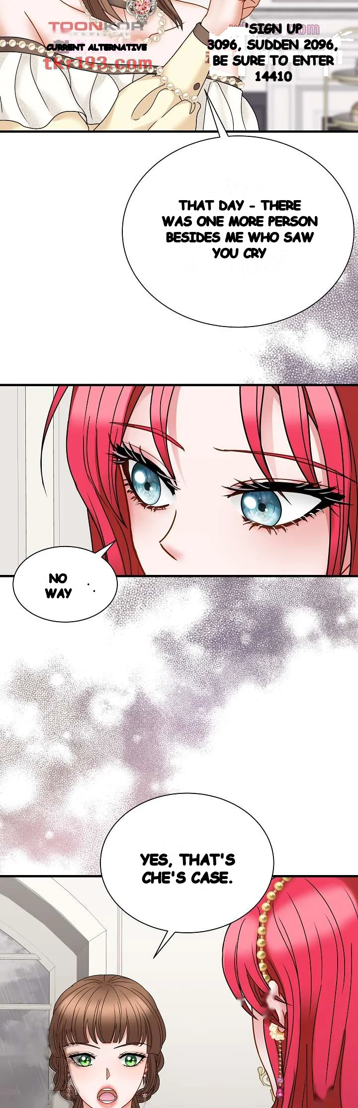 Try Crying Prettier Episode 21 - Page 21