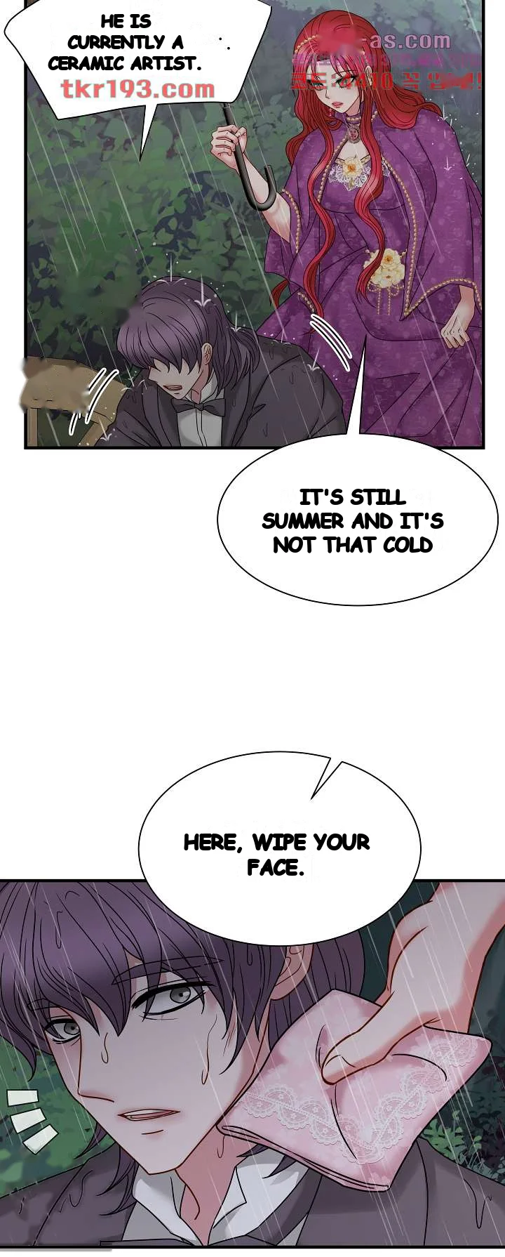 Try Crying Prettier Episode 21 - Page 39