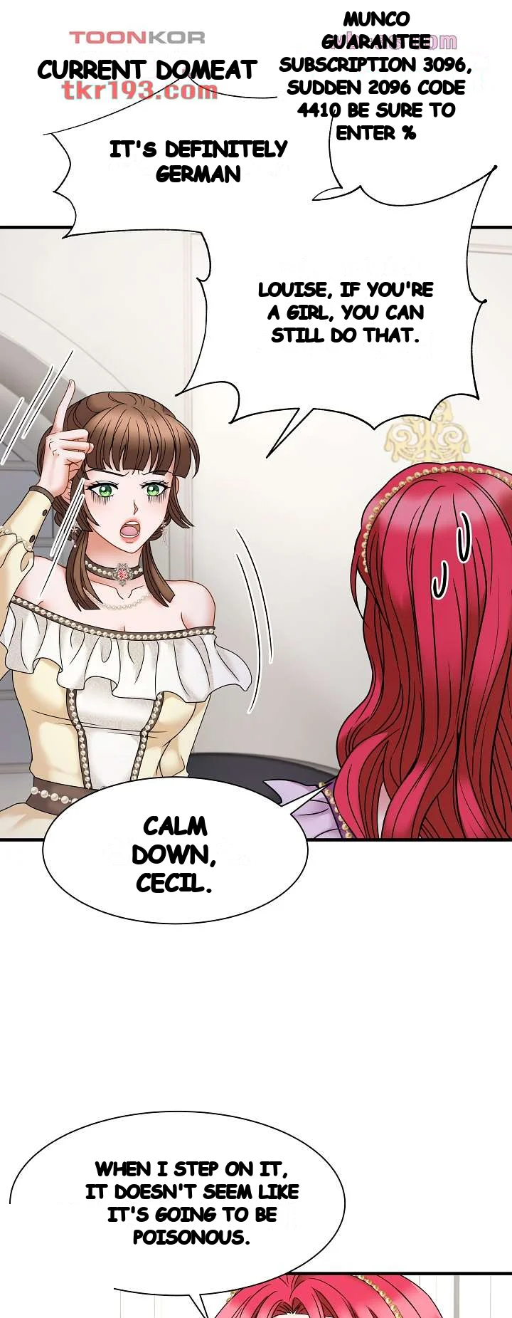 Try Crying Prettier Episode 21 - Page 5