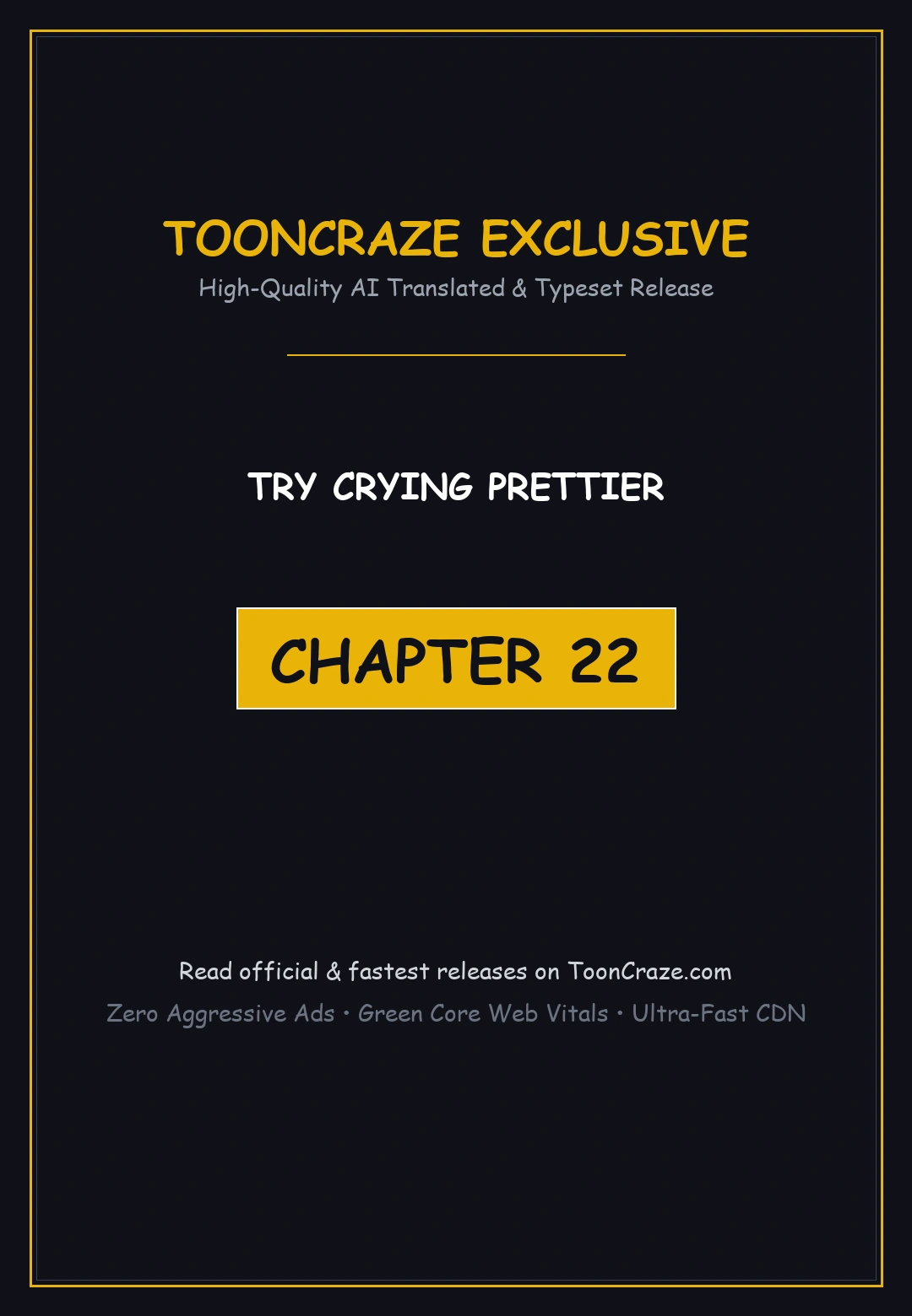 Try Crying Prettier Episode 22 - Page 1