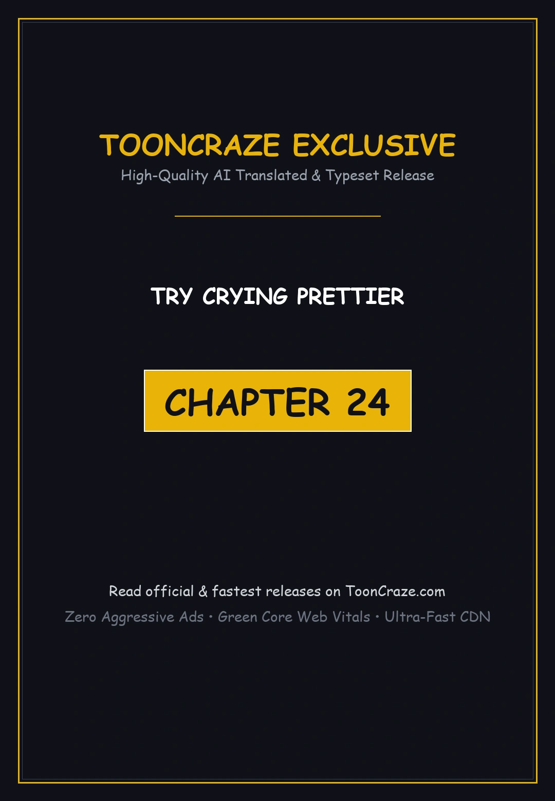 Try Crying Prettier Episode 24 - Page 1