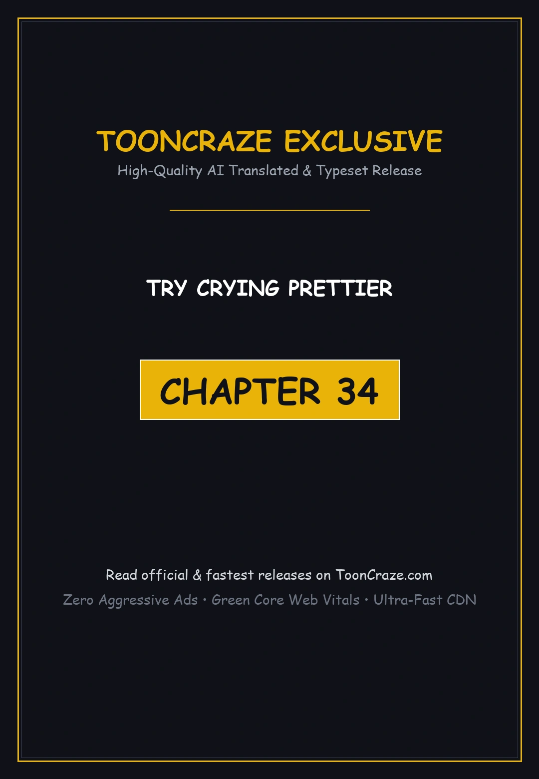 Try Crying Prettier Episode 34 - Page 1