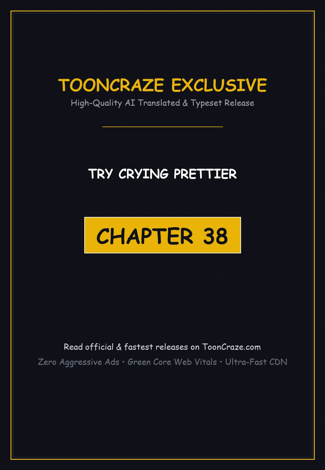 Try Crying Prettier Episode 38 - Page 1