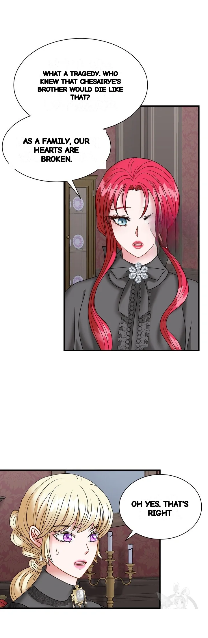 Try Crying Prettier Episode 40 - Page 22