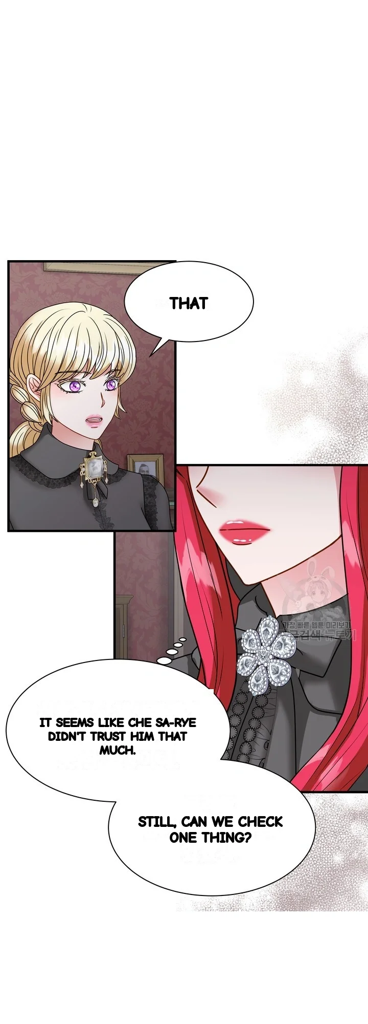 Try Crying Prettier Episode 40 - Page 27