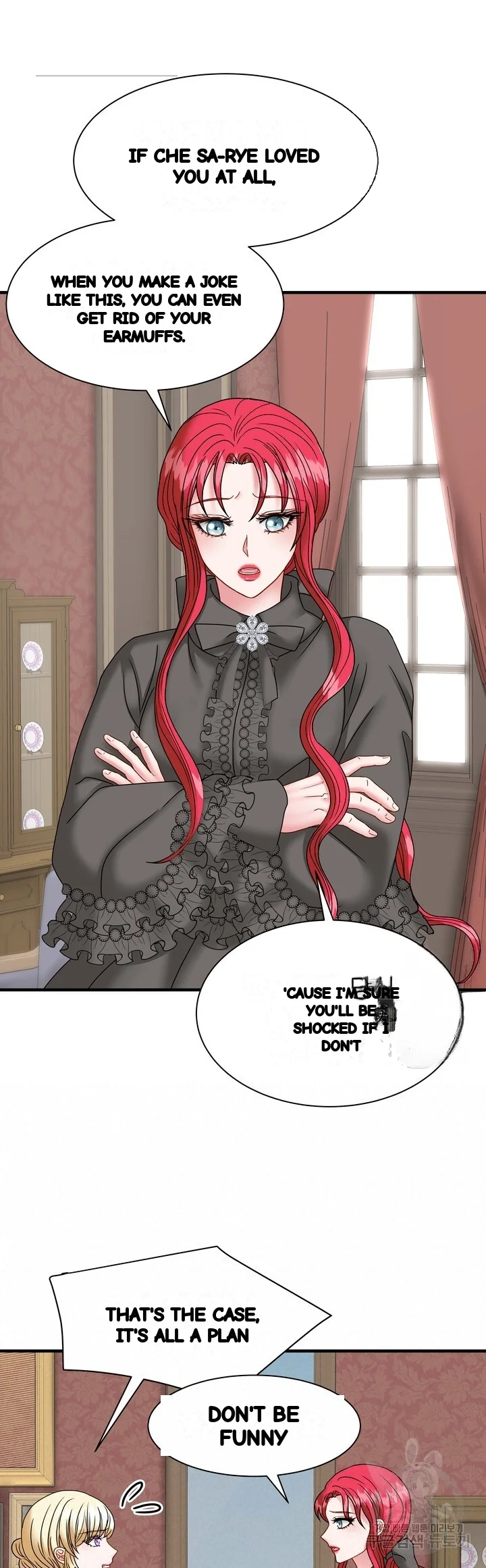 Try Crying Prettier Episode 41 - Page 9