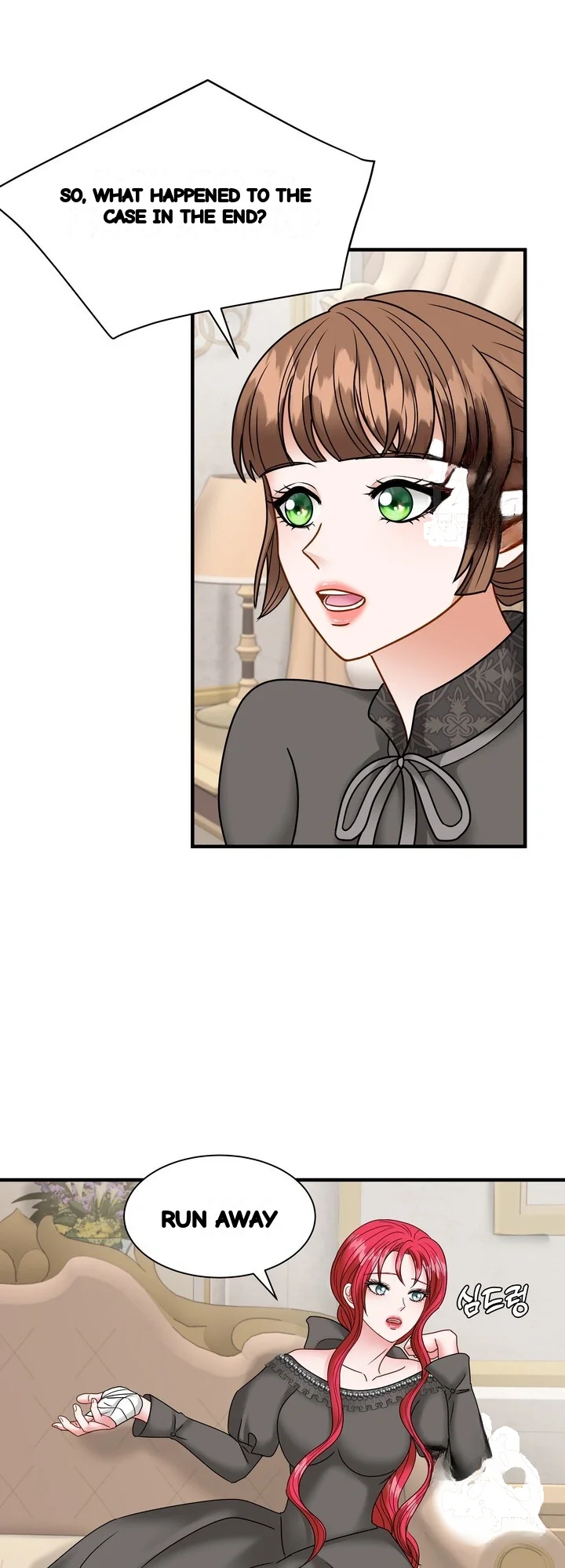 Try Crying Prettier Episode 42 - Page 23