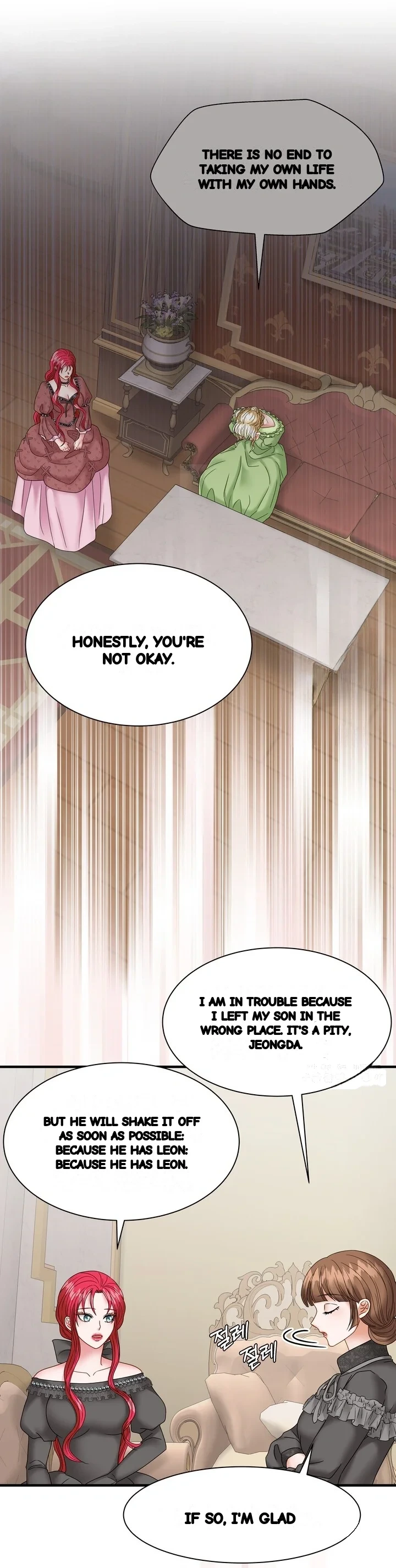 Try Crying Prettier Episode 42 - Page 27