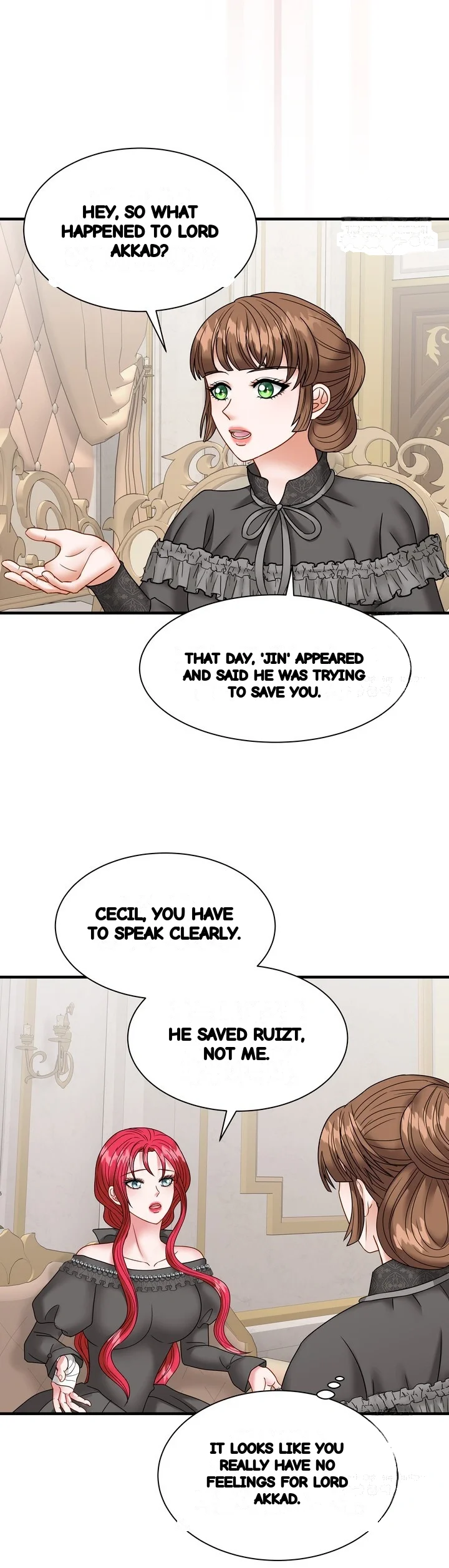 Try Crying Prettier Episode 42 - Page 28