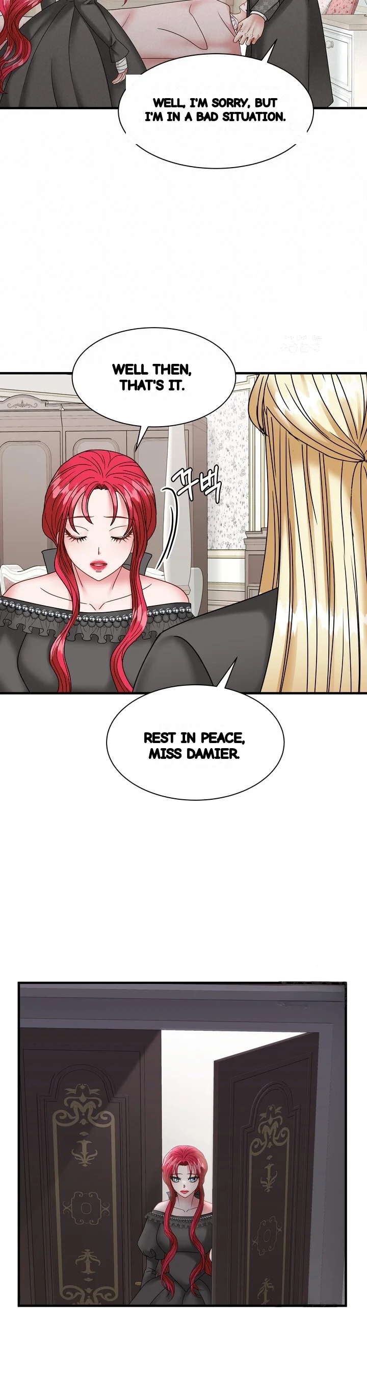 Try Crying Prettier Episode 42 - Page 32