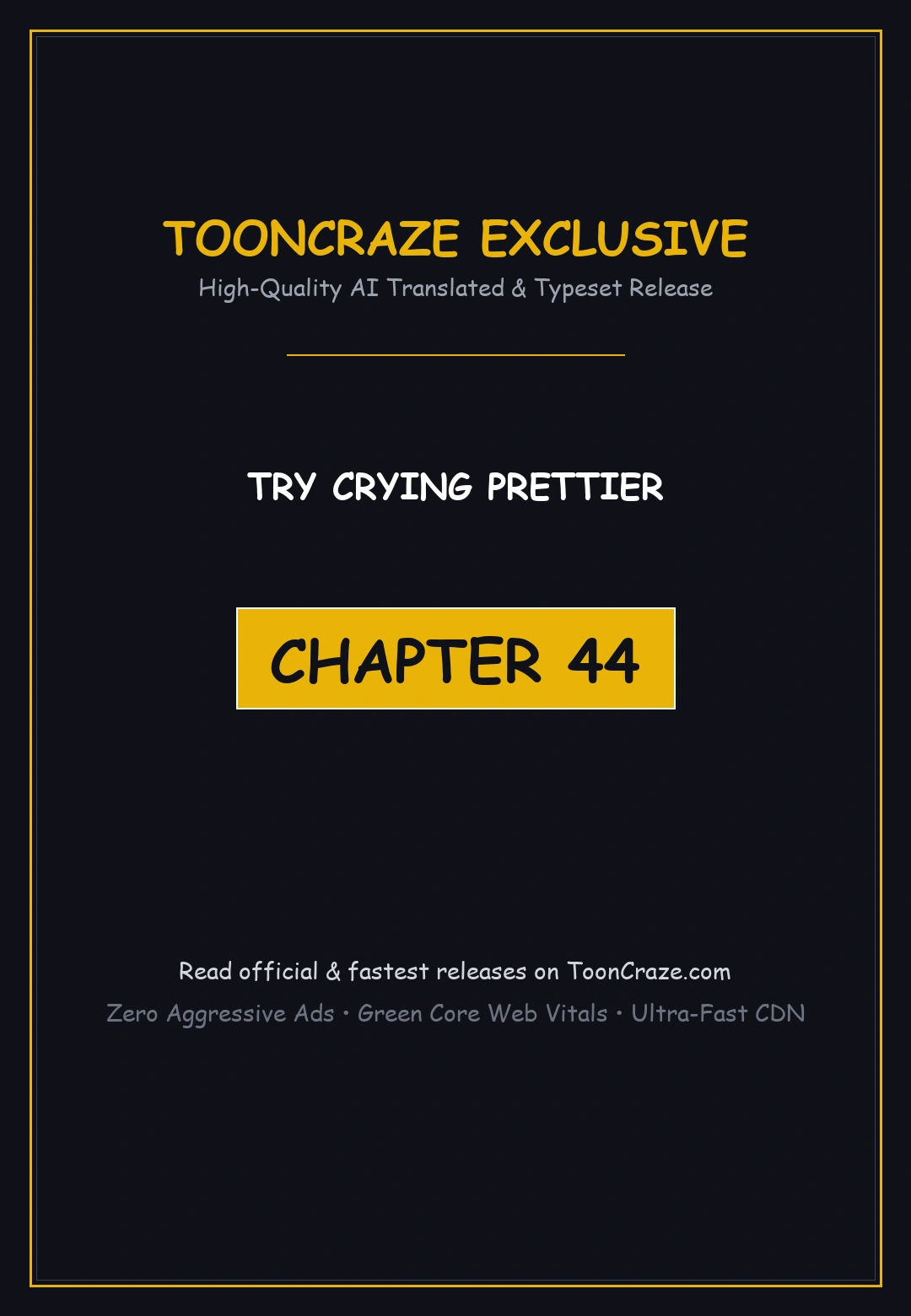Try Crying Prettier Episode 44 - Page 1