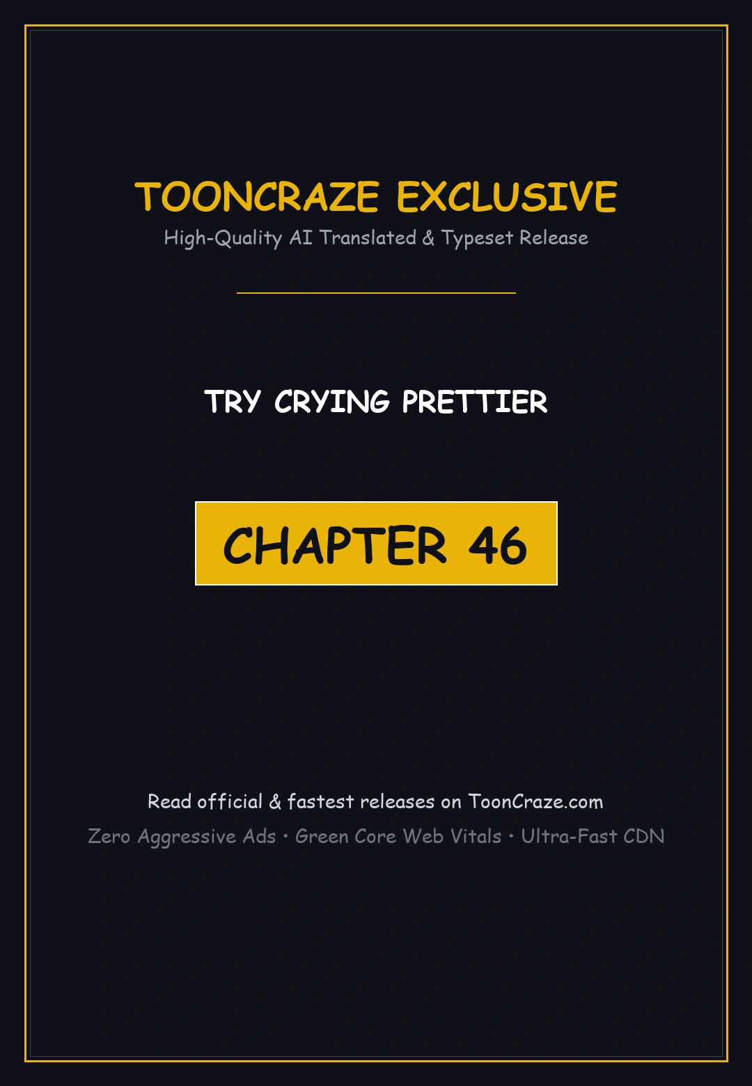 Try Crying Prettier Episode 46 - Page 1