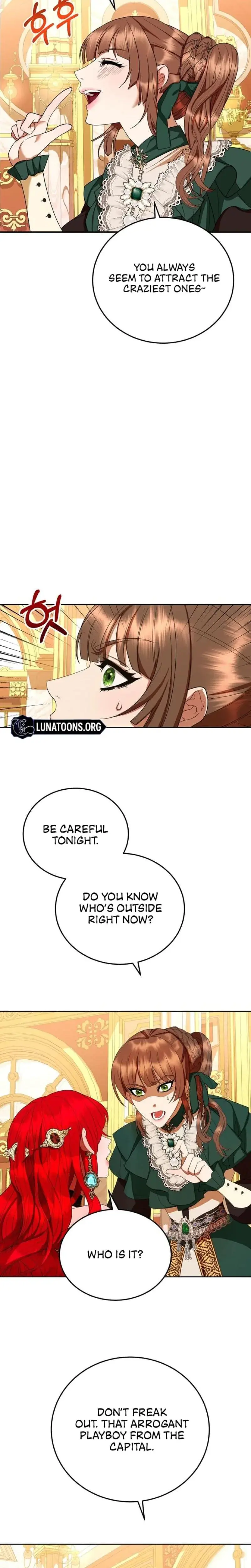 Try Crying Prettier Episode 6 - Page 20