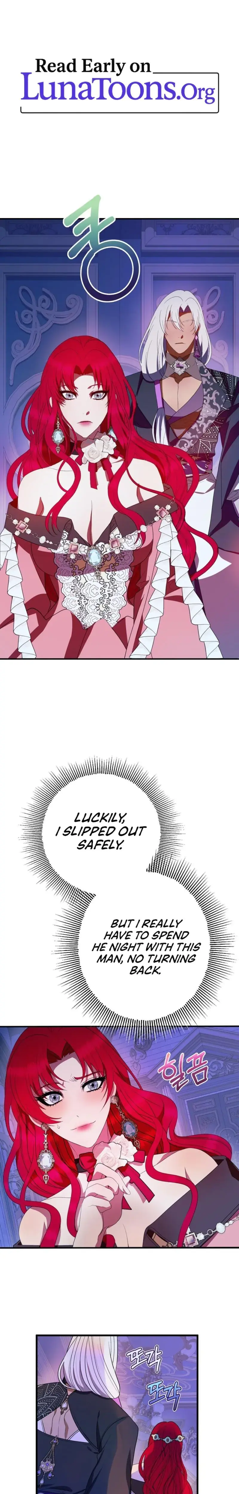 Try Crying Prettier Episode 9 - Page 1