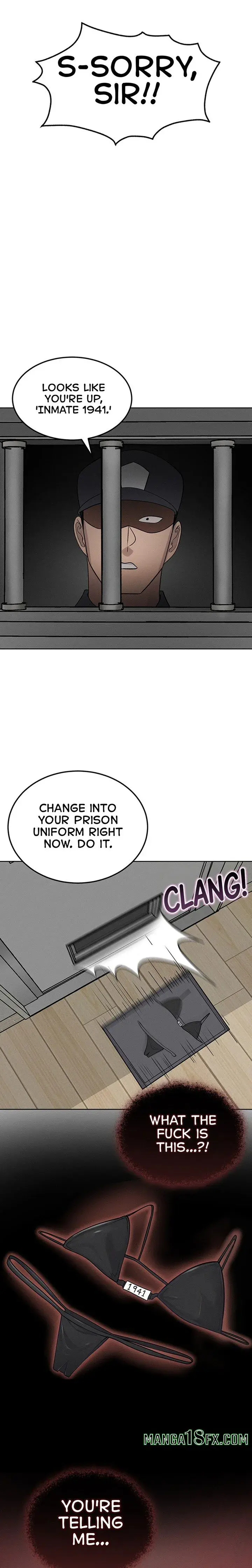 TS Punishment Episode 1 - Page 11