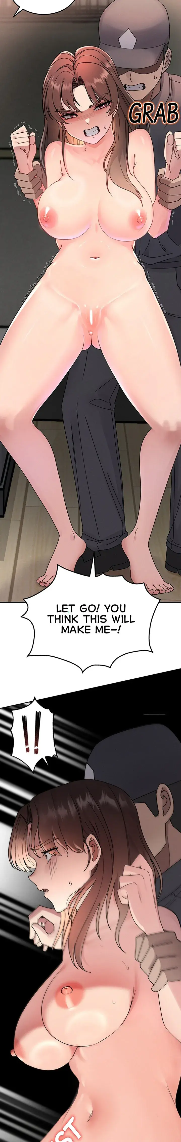 TS Punishment Episode 1 - Page 17