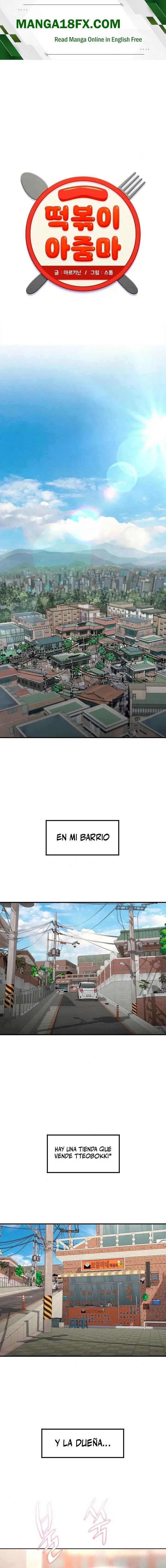 Tteokbokki Ajumma Raw Episode 1 - Page 1