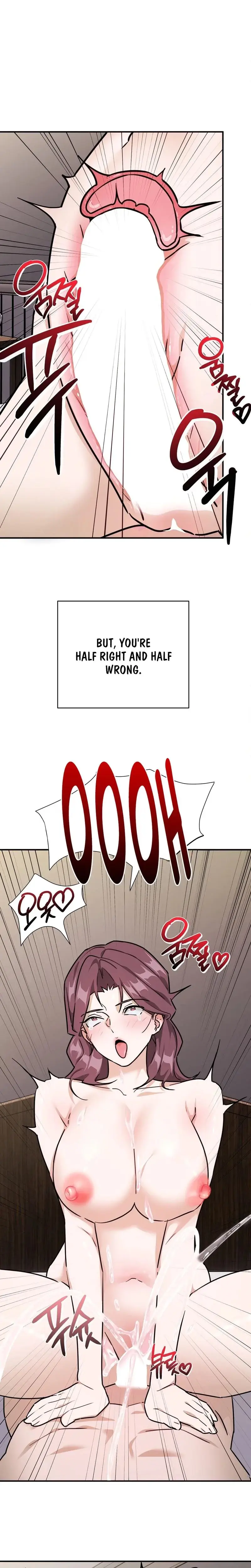 Tteokbokki Shop in Front of the Girls University Episode 0 - Page 8