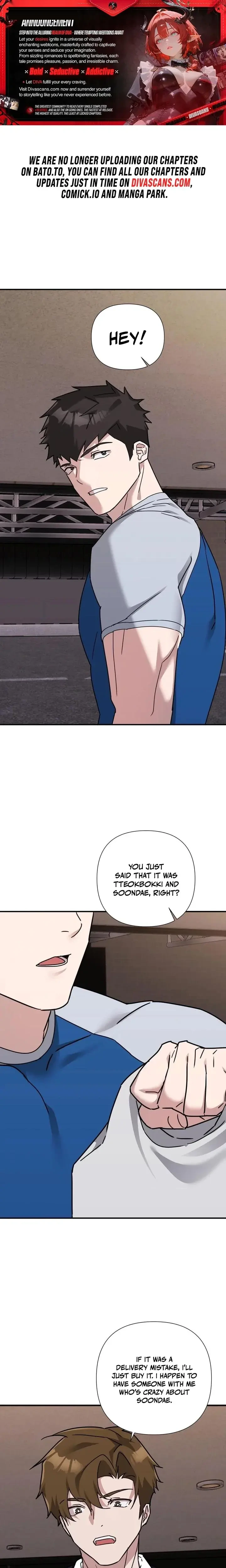 Tteokbokki Shop in Front of the Girls University Episode 9 - Page 1