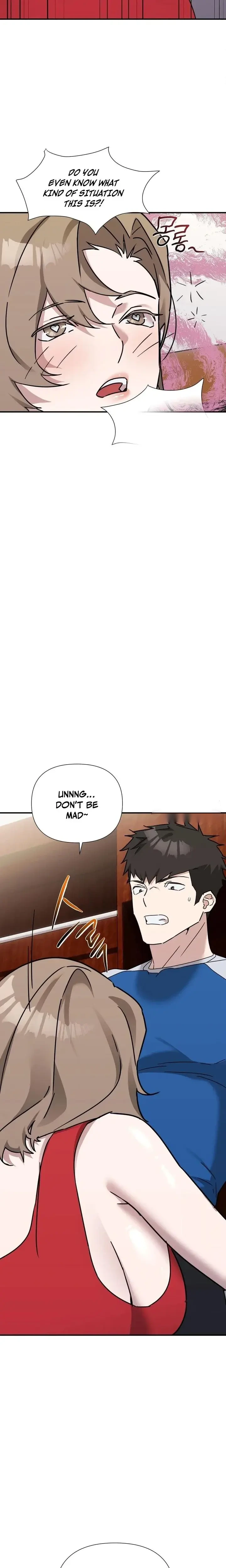 Tteokbokki Shop in Front of the Girls University Episode 9 - Page 12