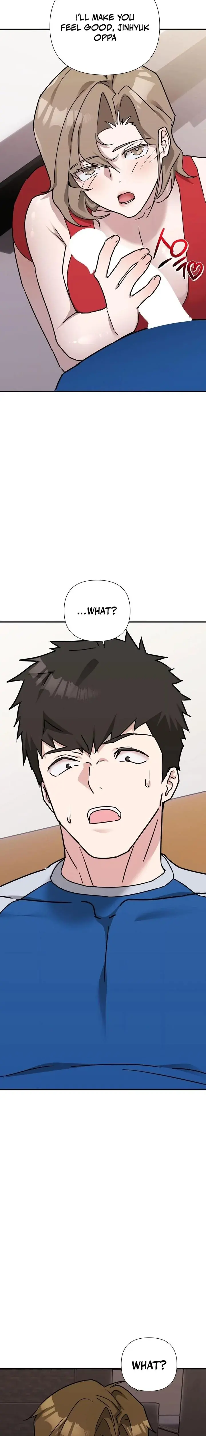 Tteokbokki Shop in Front of the Girls University Episode 9 - Page 13
