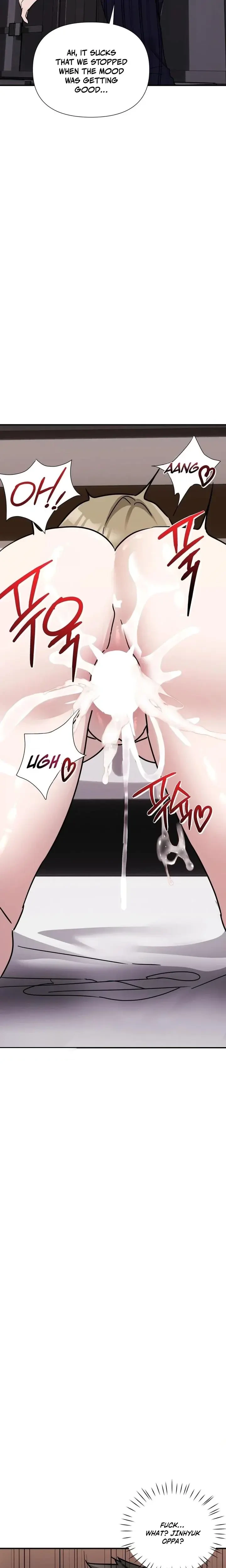 Tteokbokki Shop in Front of the Girls University Episode 9 - Page 15