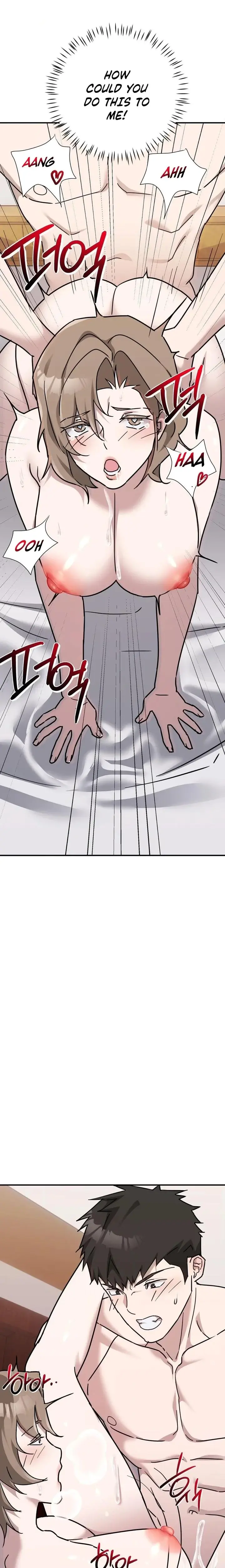 Tteokbokki Shop in Front of the Girls University Episode 9 - Page 17