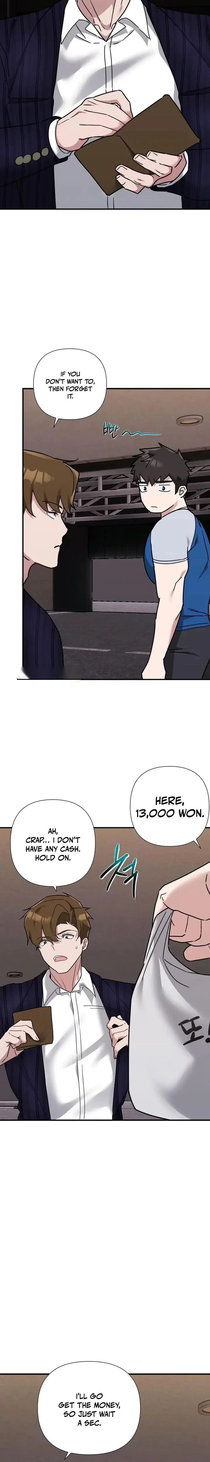 Tteokbokki Shop in Front of the Girls University Episode 9 - Page 2